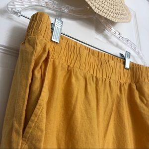 Boho Yellow Pants